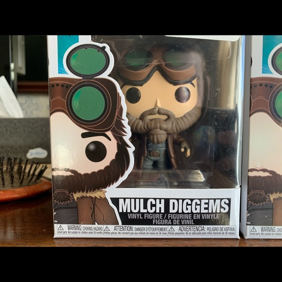 Funko Toys Mulch Diggems Funko Pop Artemis Fowl 573 Poshmark